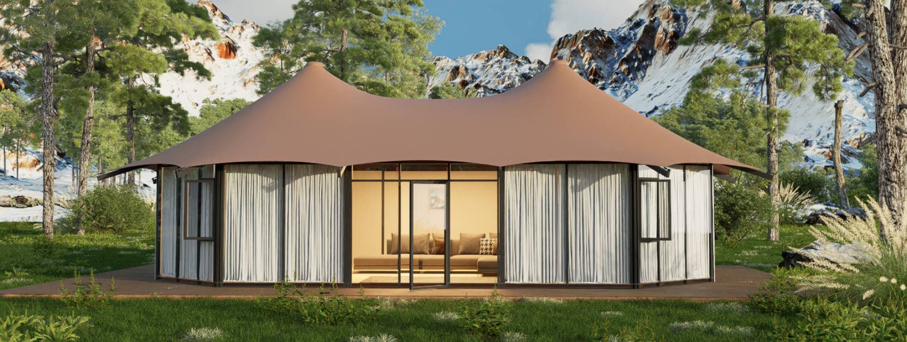 和静县移动式建筑钢结构房屋